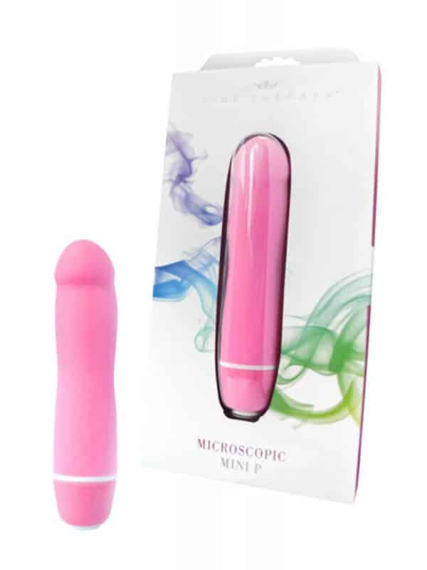 Vibe Therapy Microscopic Mini P Pink