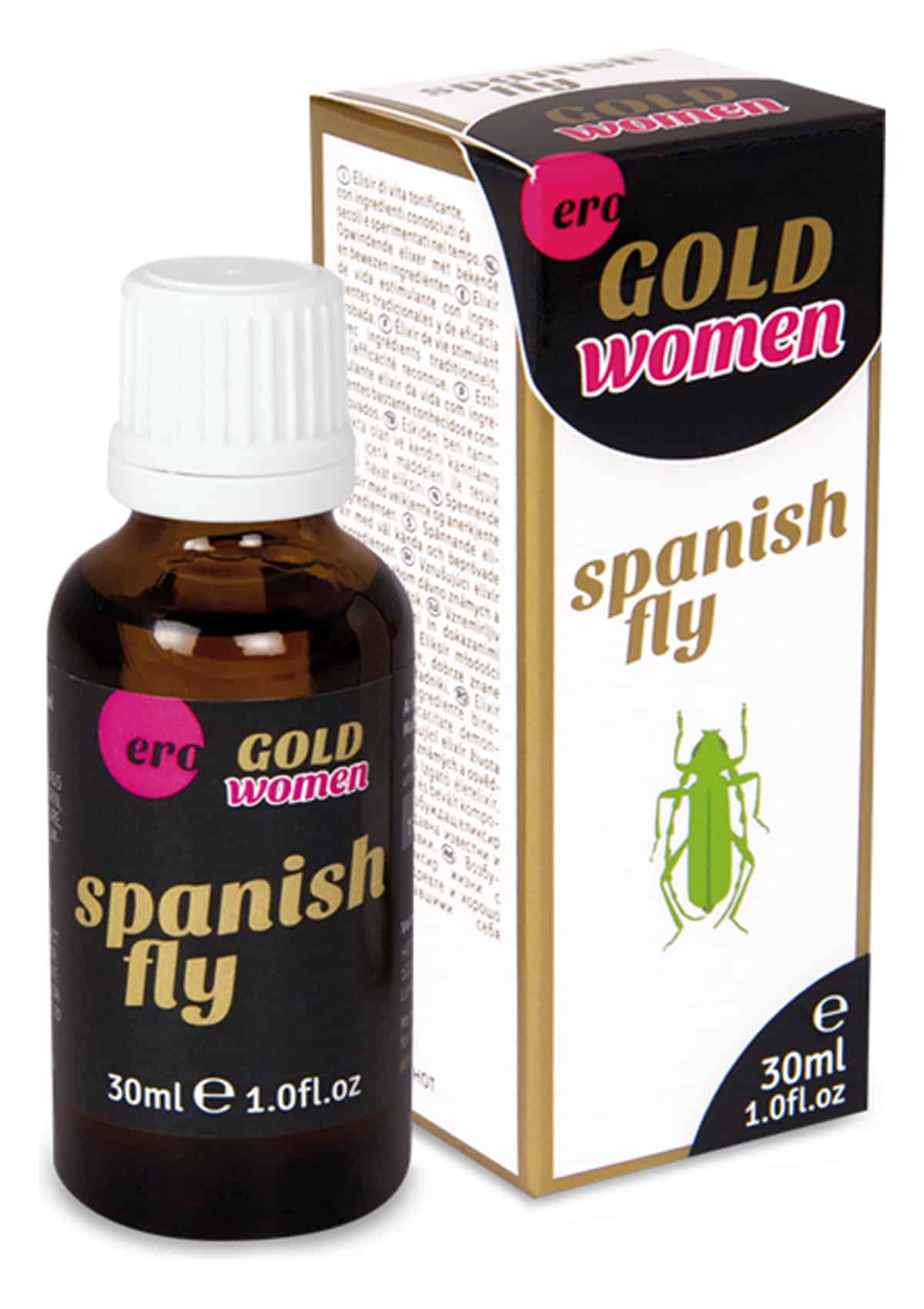 Spanish Fly Her Gold 30ml διεγερτικό για γυναίκες