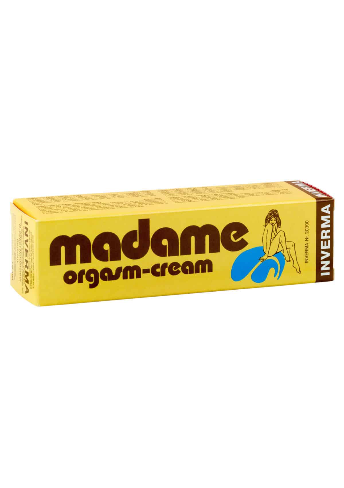 Madame Orgasm Cream διεγερτική κρεμά