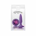 Glams Mini Purple Gem σφήνα με διαμάντι