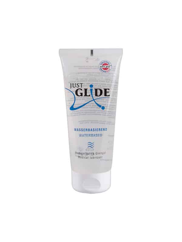 Just Glide λιπαντικό με βάση το νερό 200ml