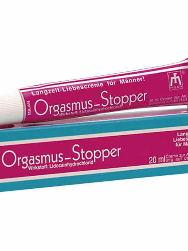 Orgasmus Stopper - 20 ml κρέμα καθυστέρησης