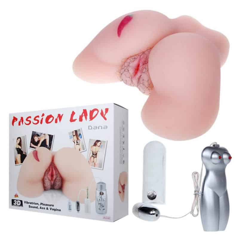 Passion Lady Masturbator Flesh γυναικείο ομοίωμα κόλου