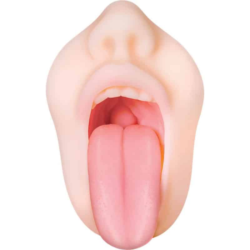 Ρεαλιστικό ομοίωμα γυναικείου στόματος αυνανιστήρι