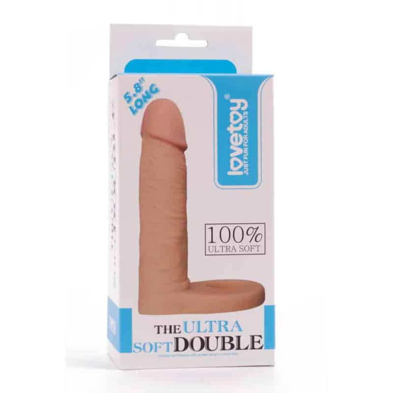 Love toy The Ultra Soft Double 1 ομοίωμα πέους