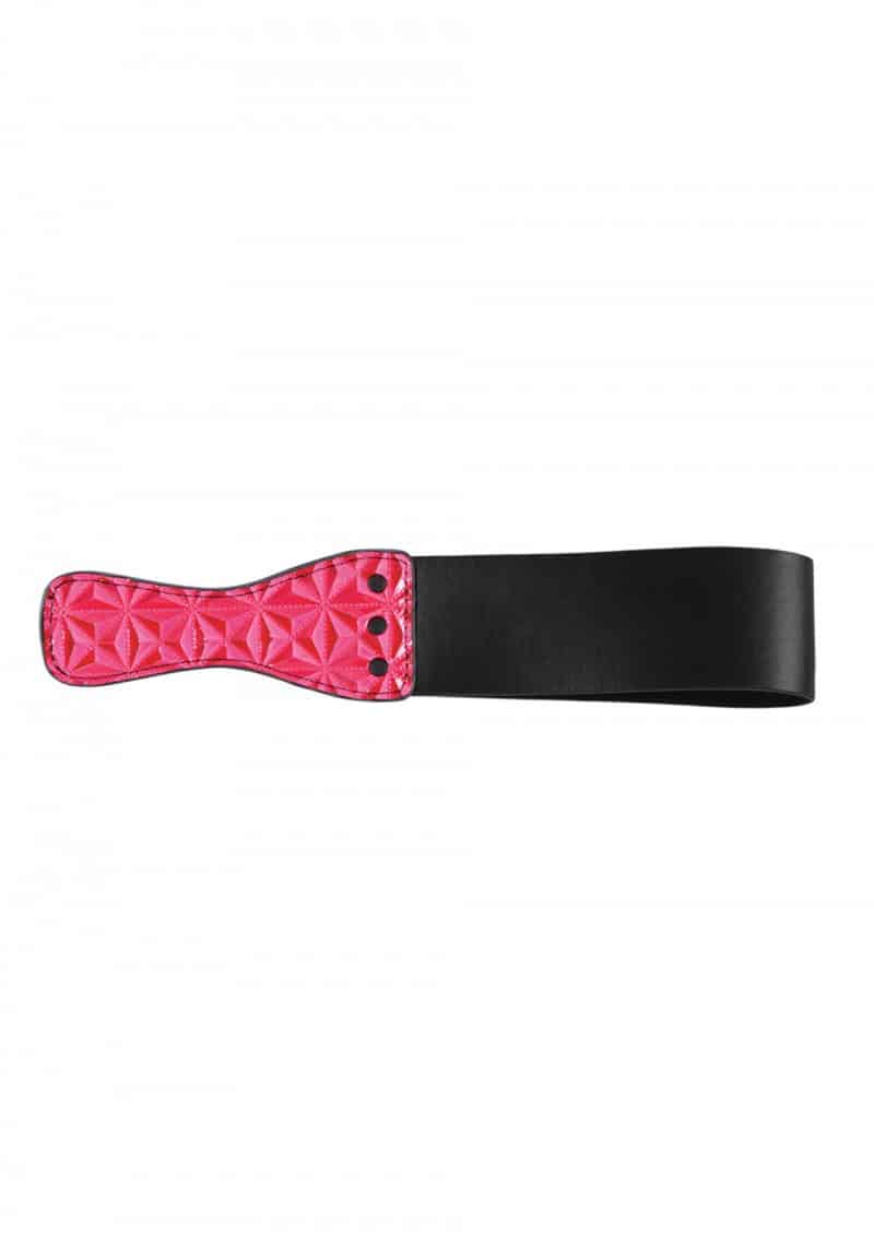 Looped Paddle ροζ δερμάτινη σφαλιάρα υψηλής ποιότητας