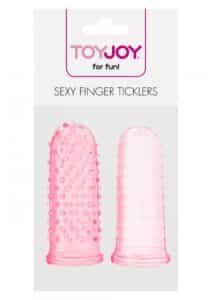 Sexy Finger Ticklers δαχτυλήθρες σιλικόνης