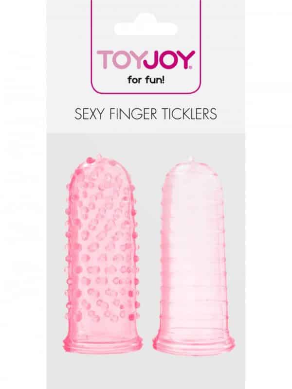 Sexy Finger Ticklers δαχτυλήθρες σιλικόνης