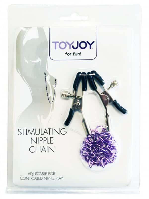 Stimulating Nipple Chain μανταλάκια για θηλές με αλυσίδα