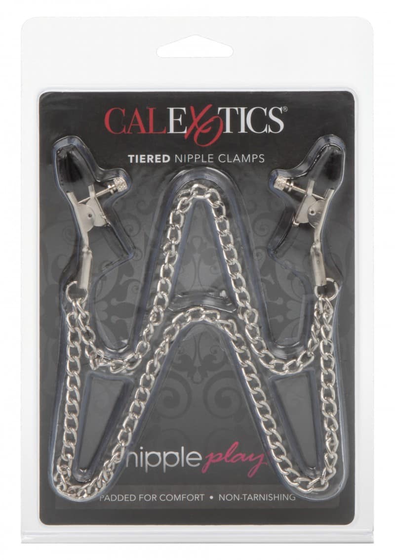 Tiered Nipple Clamps μανταλάκια θηλών