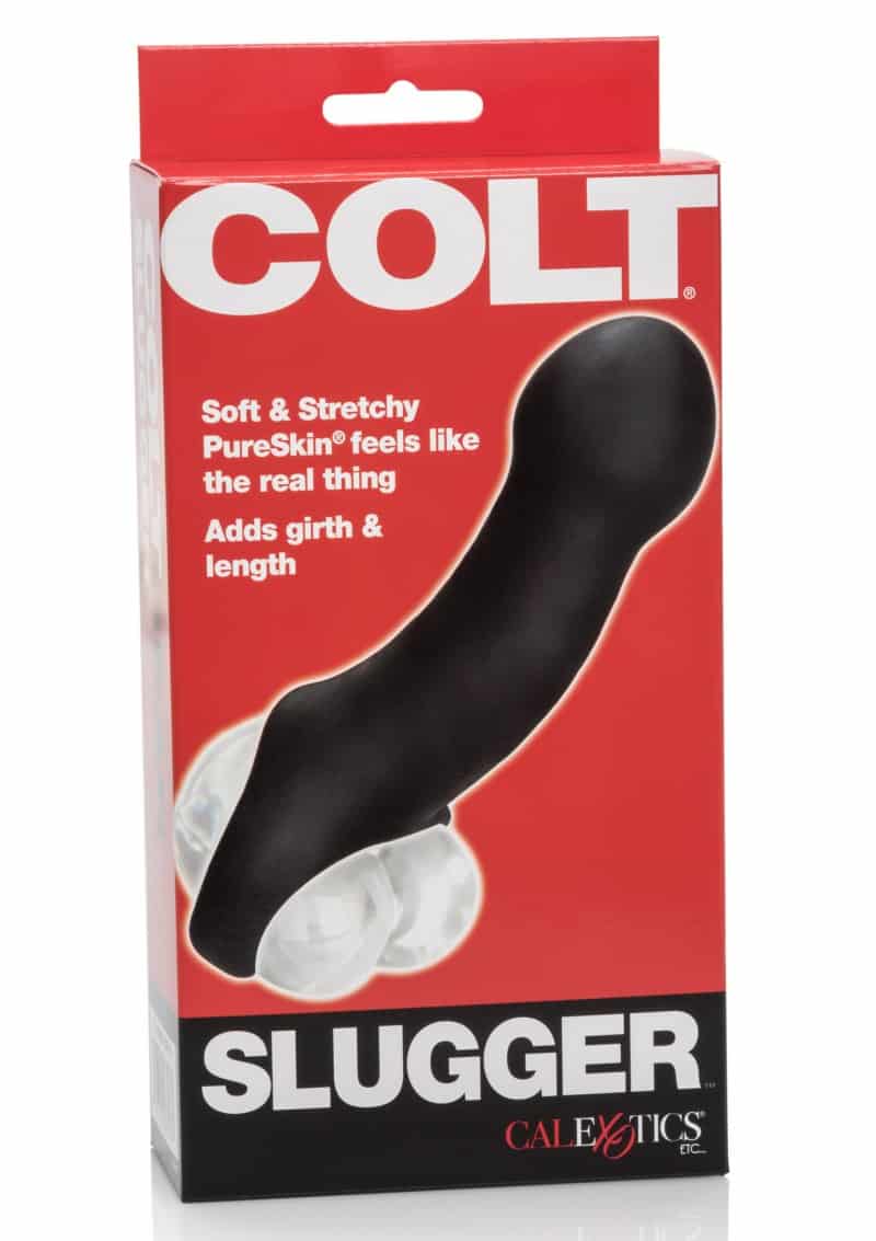 Colt Slugger κάλυμμα πέους σιλικόνης μαλακό