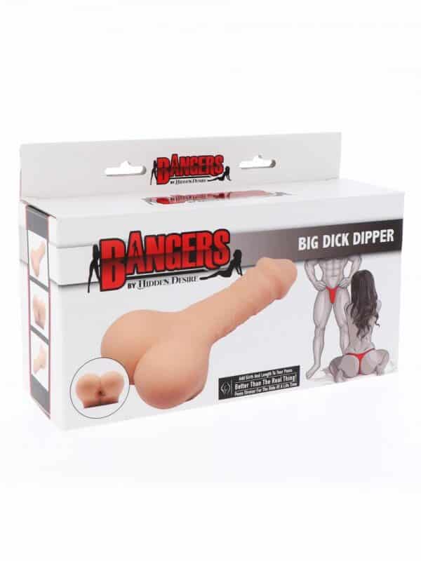 Big Dick Dipper προέκταση πέους αυνανιστήρι