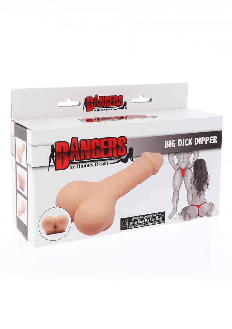 Big Dick Dipper προέκταση πέους αυνανιστήρι
