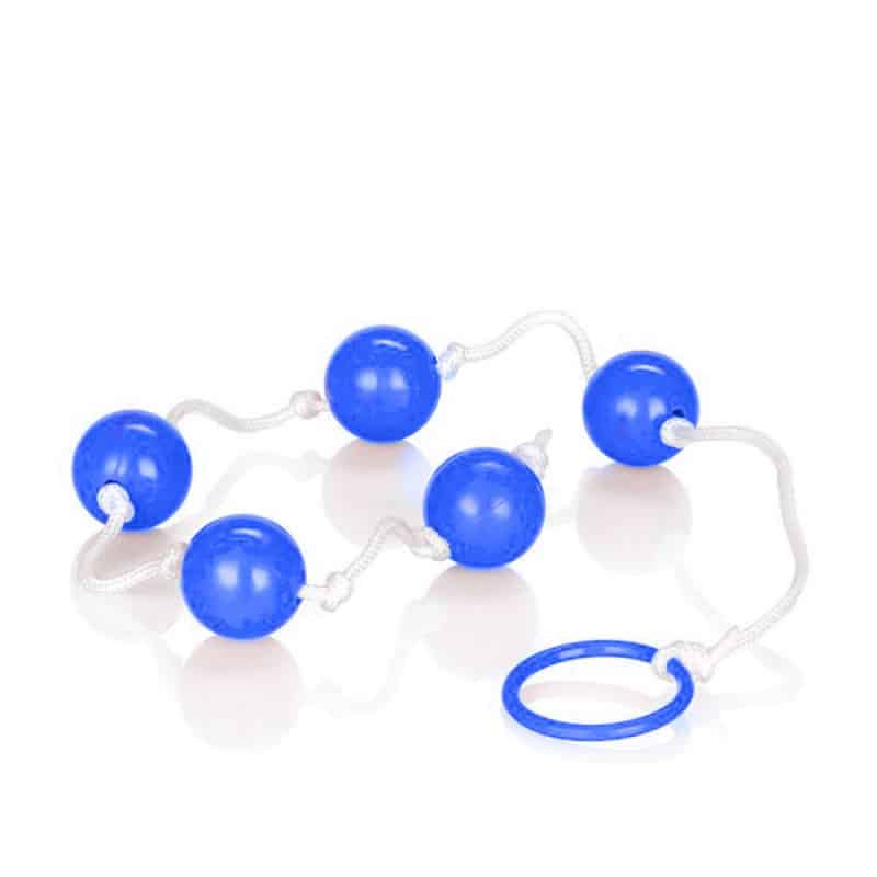 Anal Balls Clear Blue Large μπαλάκια