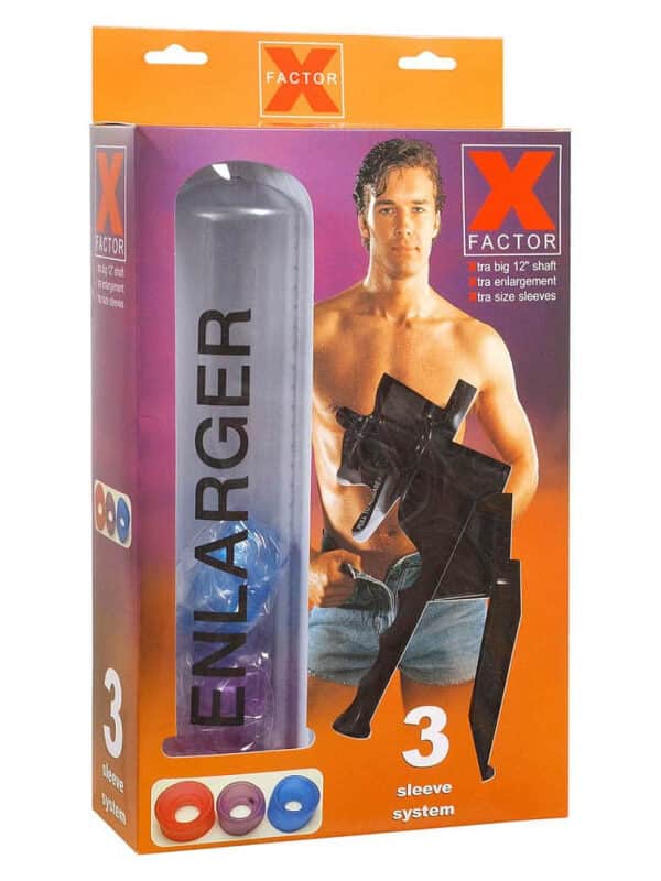 X Factor Enlanger Pump τρόμπα μεγέθυνσης