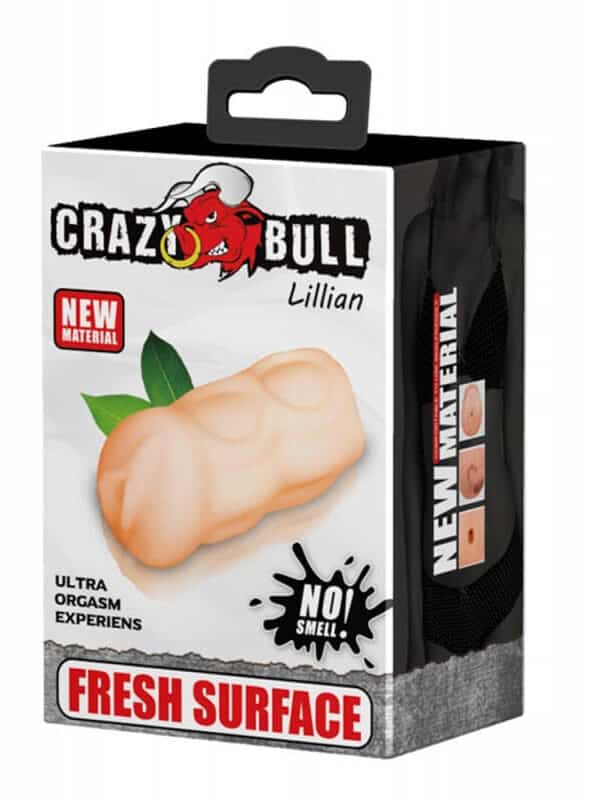 Crazy Bull Lillian αυνανιστήρι αιδοίο σιλικόνης