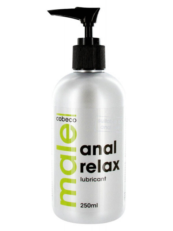 lubricant MALE anal relax 250ml λιπαντικό νερού