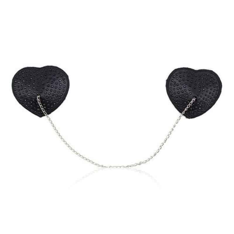 Nippples tassels heart chain κάλυμμα για θηλές