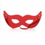 Batwoman κόκκινη μάσκα ματιών δερμάτινη