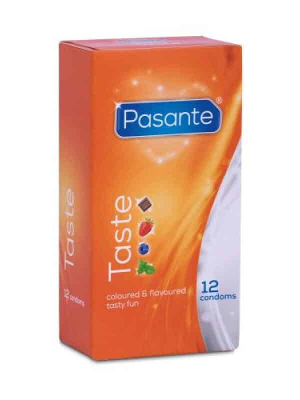 Προφυλακτικά Passante με γεύσης διάφορες 12τμχ