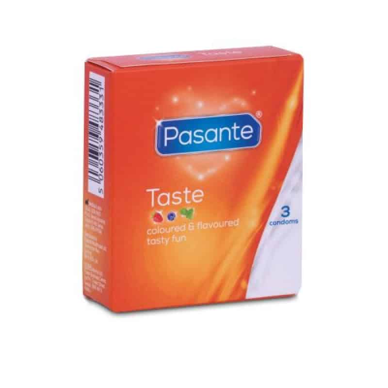 Προφυλακτικά με γεύσης Passante 3τμχ
