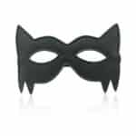 Spikes mask black μάσκα ματιών δερμάτινη