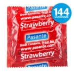 Προφυλακτικό με γεύση φράουλα Passante χύμα