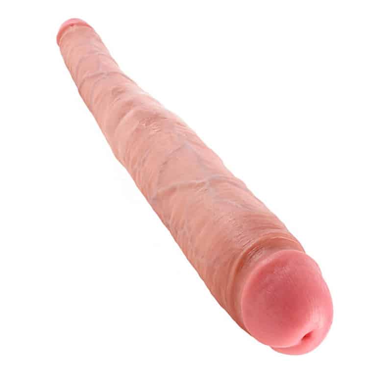 King Cock 16 inch Tapered Double Dildo