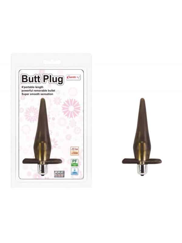 Charmly Vibrating Mini Butt Plug σφήνα με δόνηση