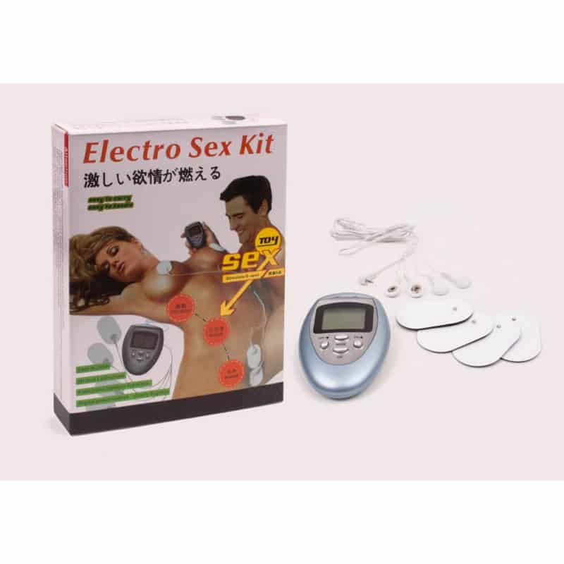 Electro Sex Kit διέγερση με ηλεκτρισμό