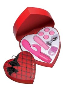 Passion Deluxe Kit σετ με δίαφορα sex toys