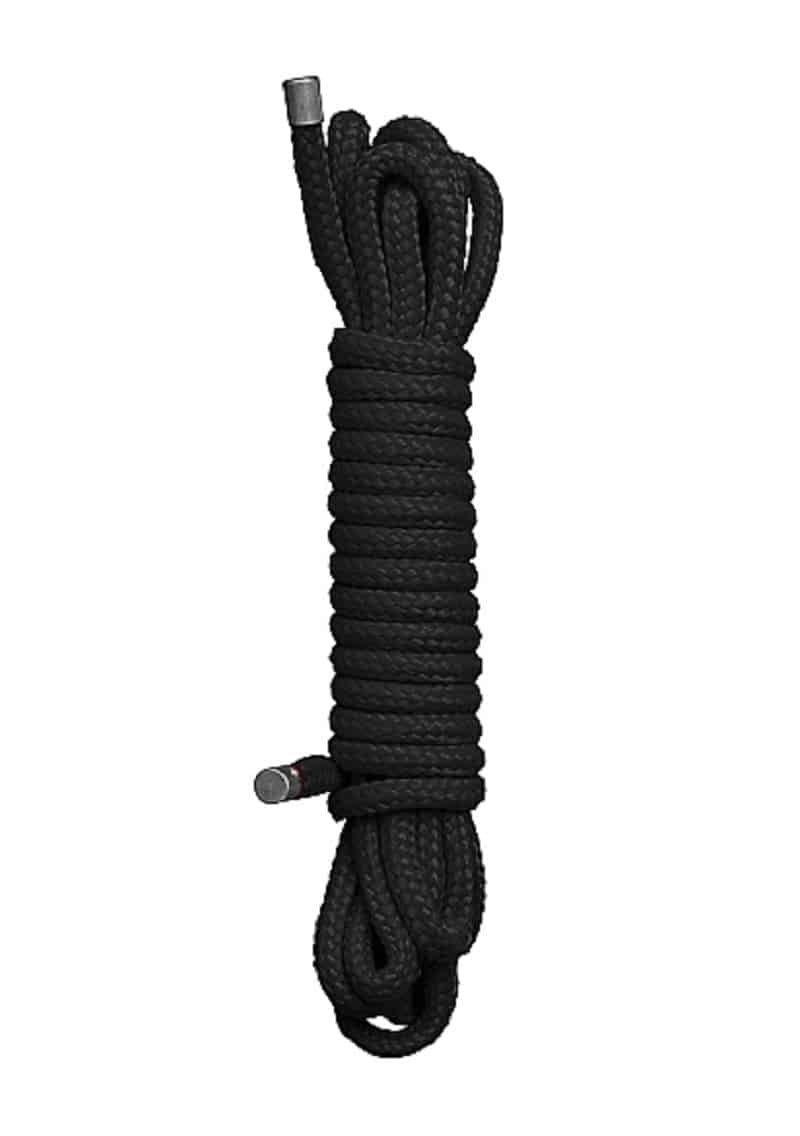 Japanese Rope 10m Black σχοινί για shibari