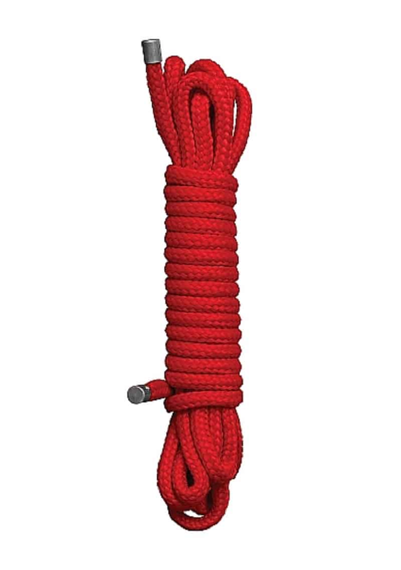Shibari japanese rope red color 10m