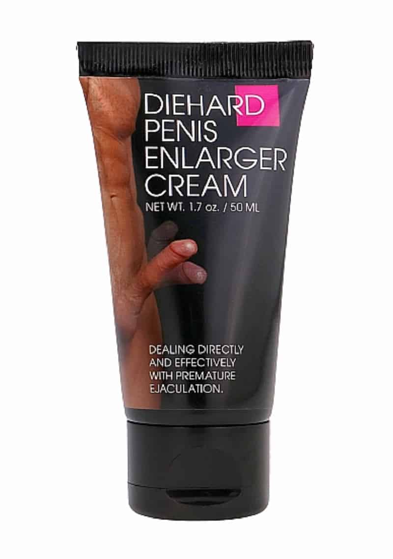DieHard Penis Enlarger Cream 50 ml