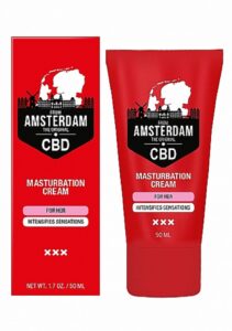 Original CBD from Amsterdam Masturbation Cream For Her