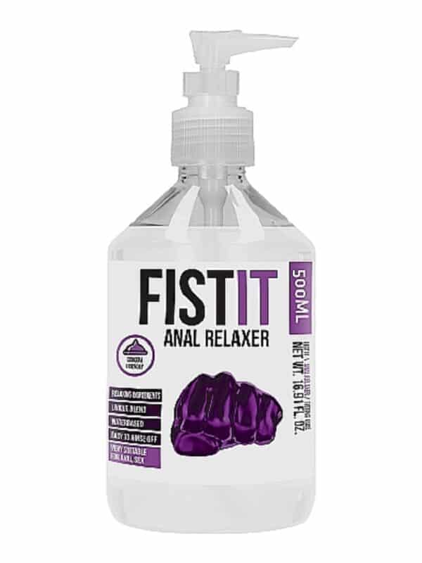 Fist It Anal Relaxer 500 ml Pump