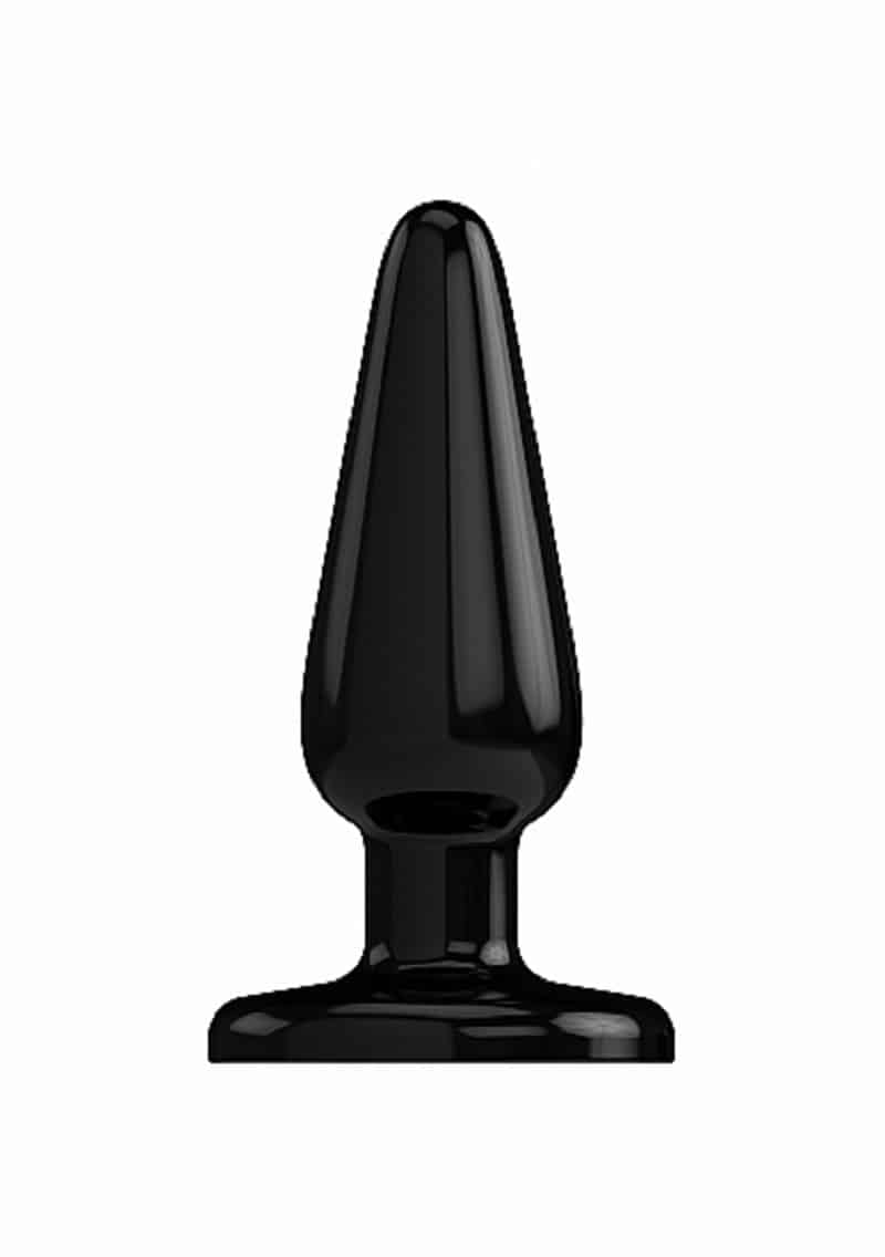 Butt Plug Basic 4 Inch Black