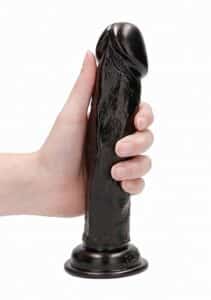 Realistic dildo μαύρο πέος με βεντούζα Πολλή ρεαλιστικό !!! Ομοίωμα πέους σιλικόνης Εάν ψάχνετε για dildo ρεαλιστικό, τότε αυτό είναι που ψάχνετε σκληρό
