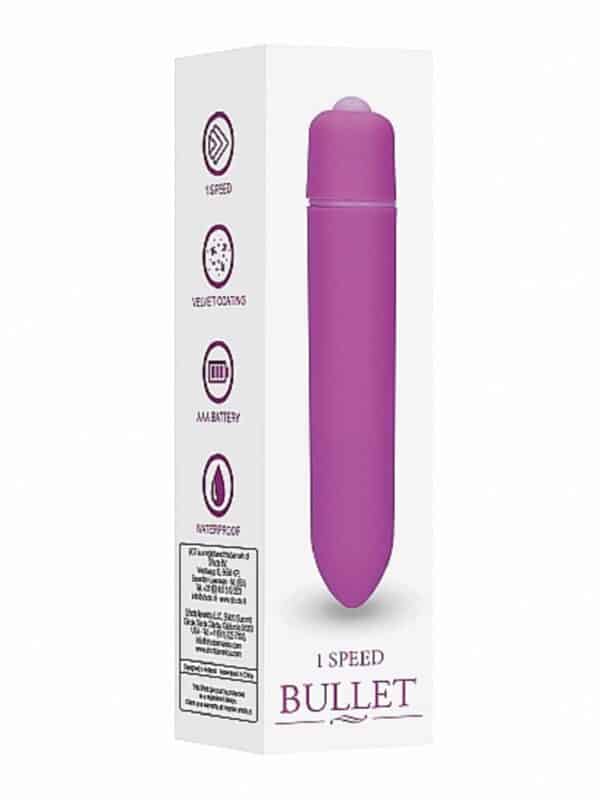 Speed Bullet Purple δονητής κλειτορίδας