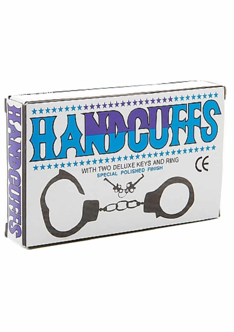 Metal Handcuffs κλασικές χειροπέδες