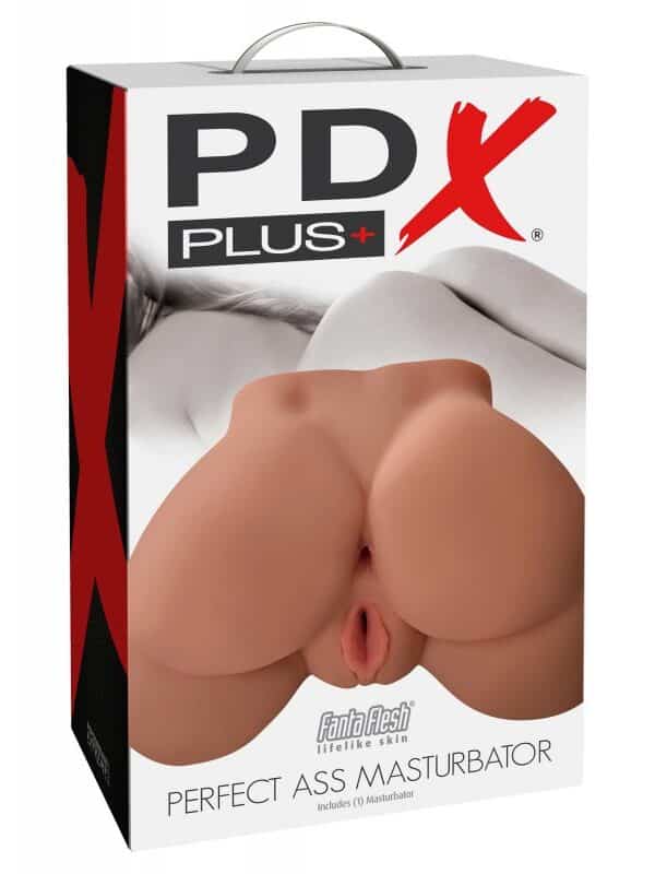 PDX Plus Perfect Ass Masturbator - Tan