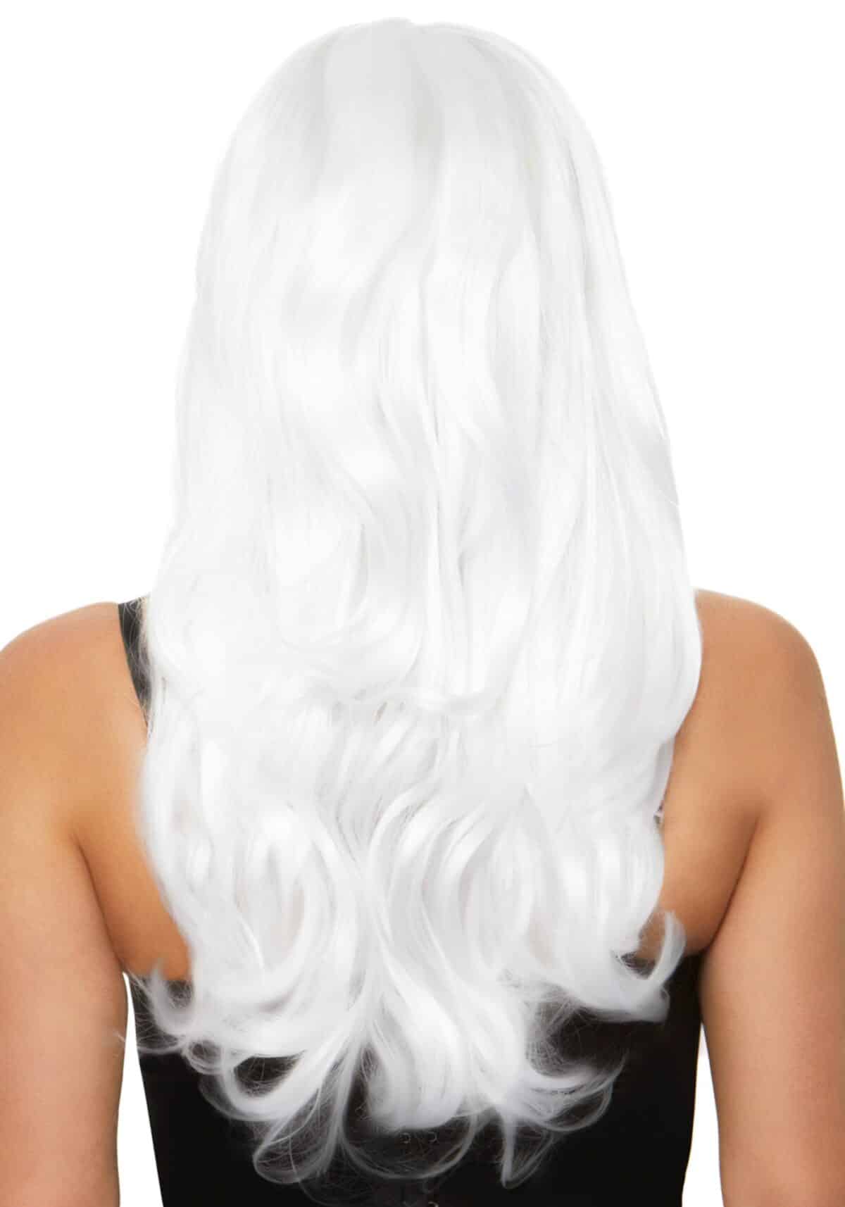 Περούκα με άσπρες μπούκλες
