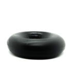 Chubby Rubber Cockring Black