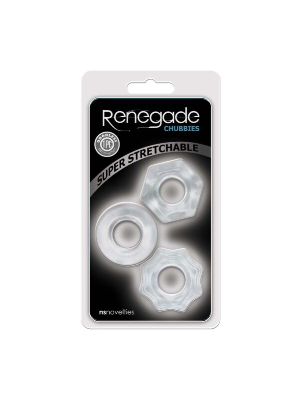 Renegade Chubbies Clear
