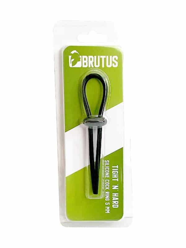 BRUTUS Tight N Hard Silicone Cock Ring