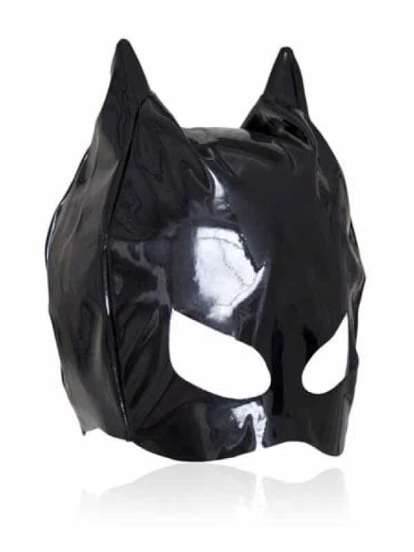 Cat Mask Large BLACK