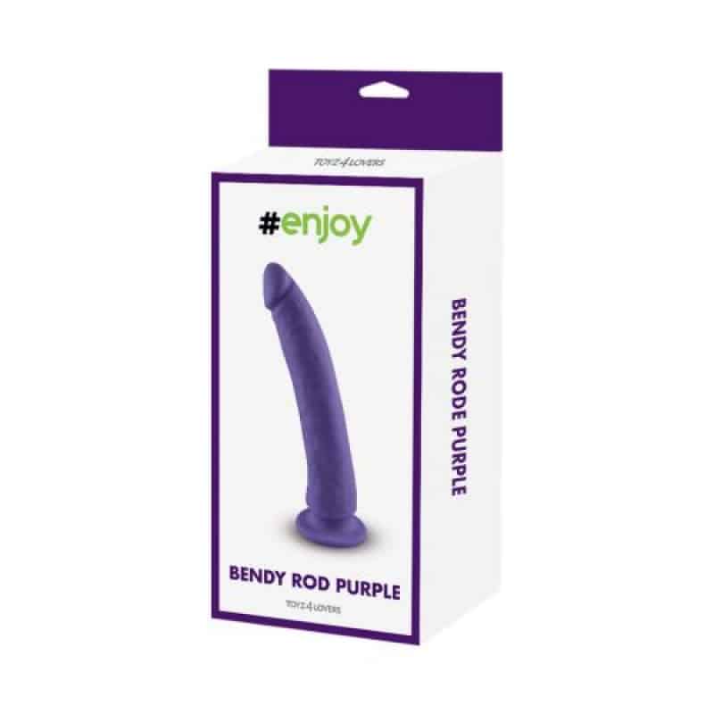 Dildo Bendy Rod Purple