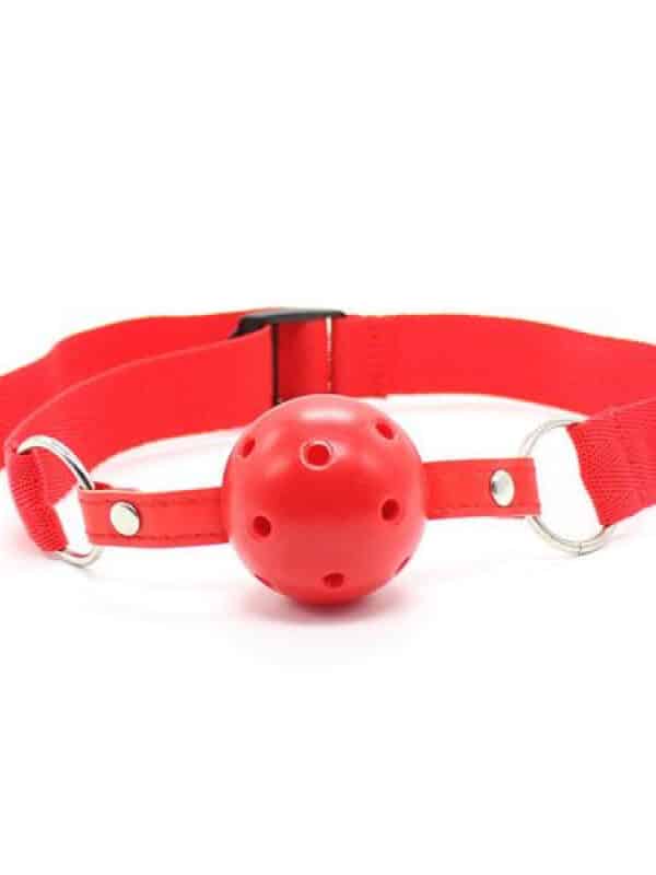 Easy Breathable Ball Gag (red)