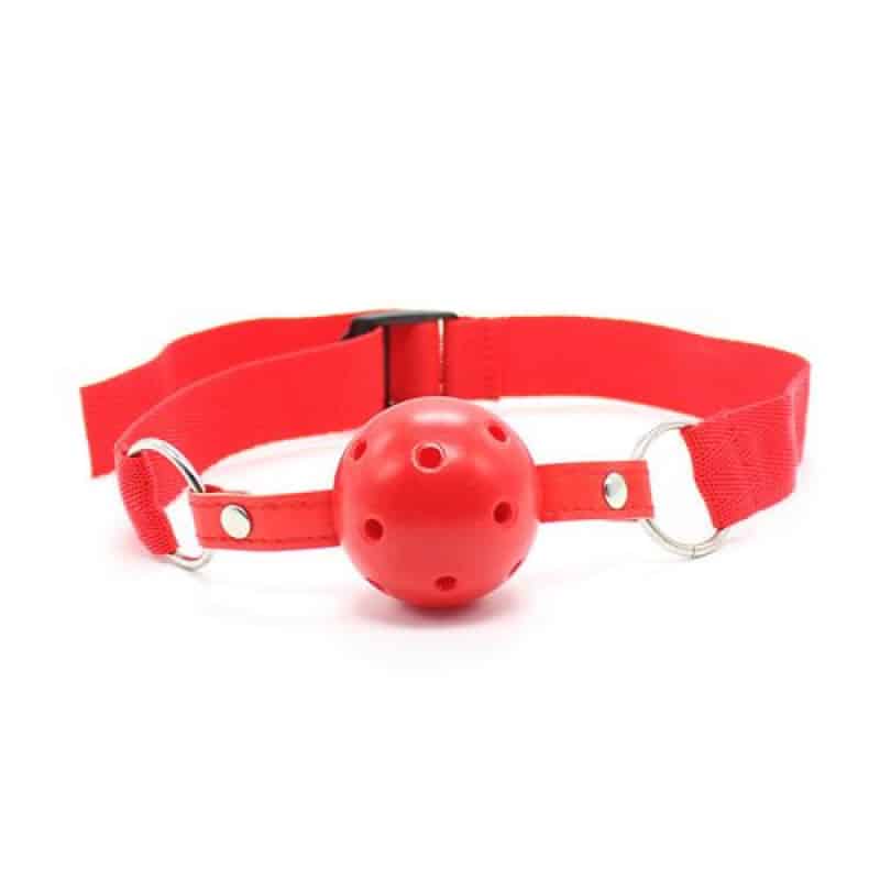 Easy Breathable Ball Gag (red)