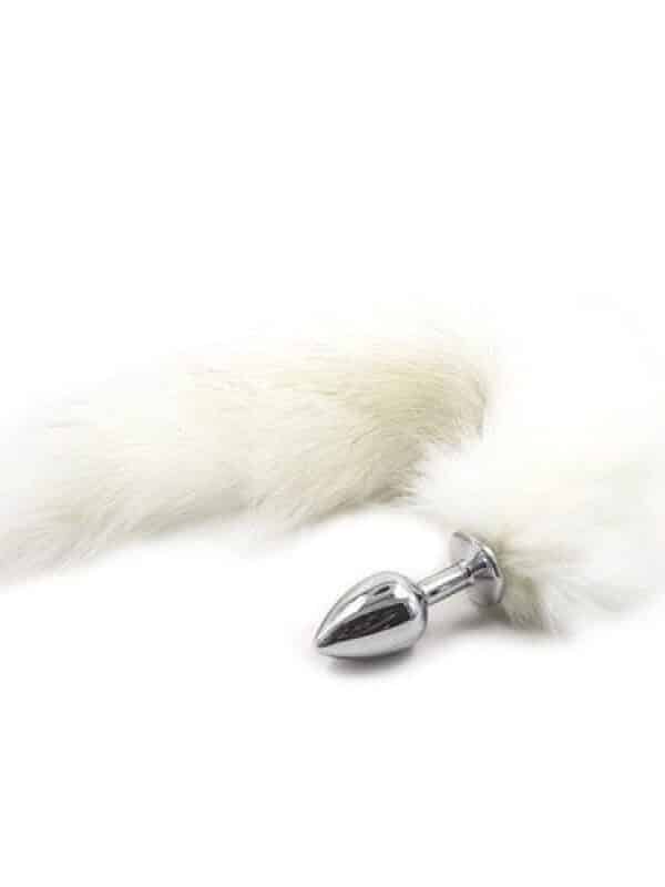 Fox Tail white Plug